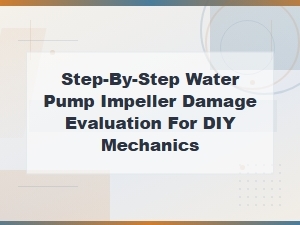 Step-By-Step Water Pump Impeller Damage Evaluation for Diy Mechanics